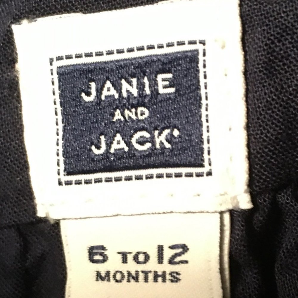 JANIE AND JACK Sailboat and Anchor Top 6-12Months - Picture 6 of 10